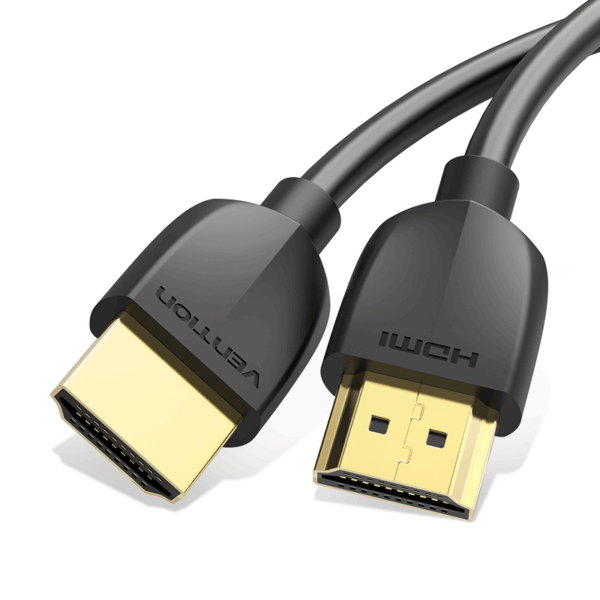 HDMI 2.0/apa -> HDMI 2.0/apa, fekete, PVC, 3m, videókábel