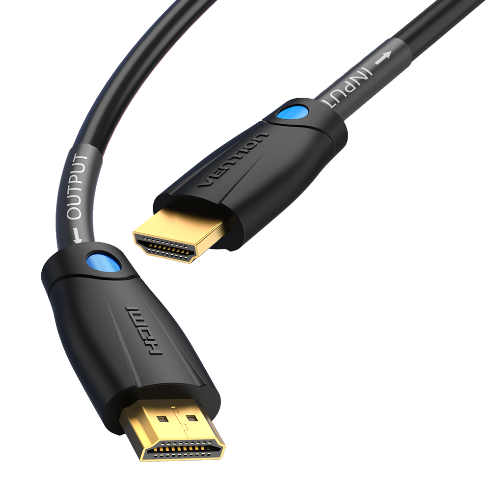 HDMI 1.4/apa -> HDMI 1.4/apa, fekete, PVC, jelerősítős, 4K@30Hz, 20m, aktív HDMI kábel