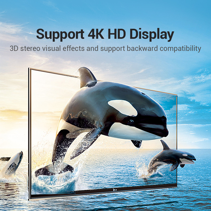 HDMI 2.0/apa (90°) -> HDMI 2.0/anya, fekete, PVC, kétirányú, HDMI adapter