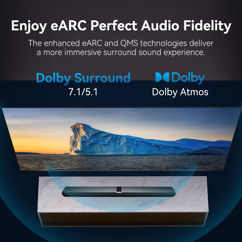 USB-C/apa -> HDMI 2.1/anya, fekete, fonott, 8K@60Hz, 0,25m, USB-C–HDMI adapter