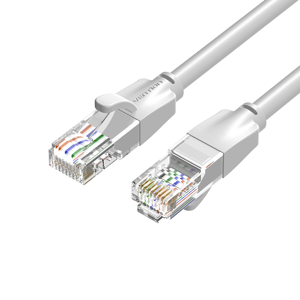 Cat6 UTP, szürke, PVC, 0,5m, patch kábel