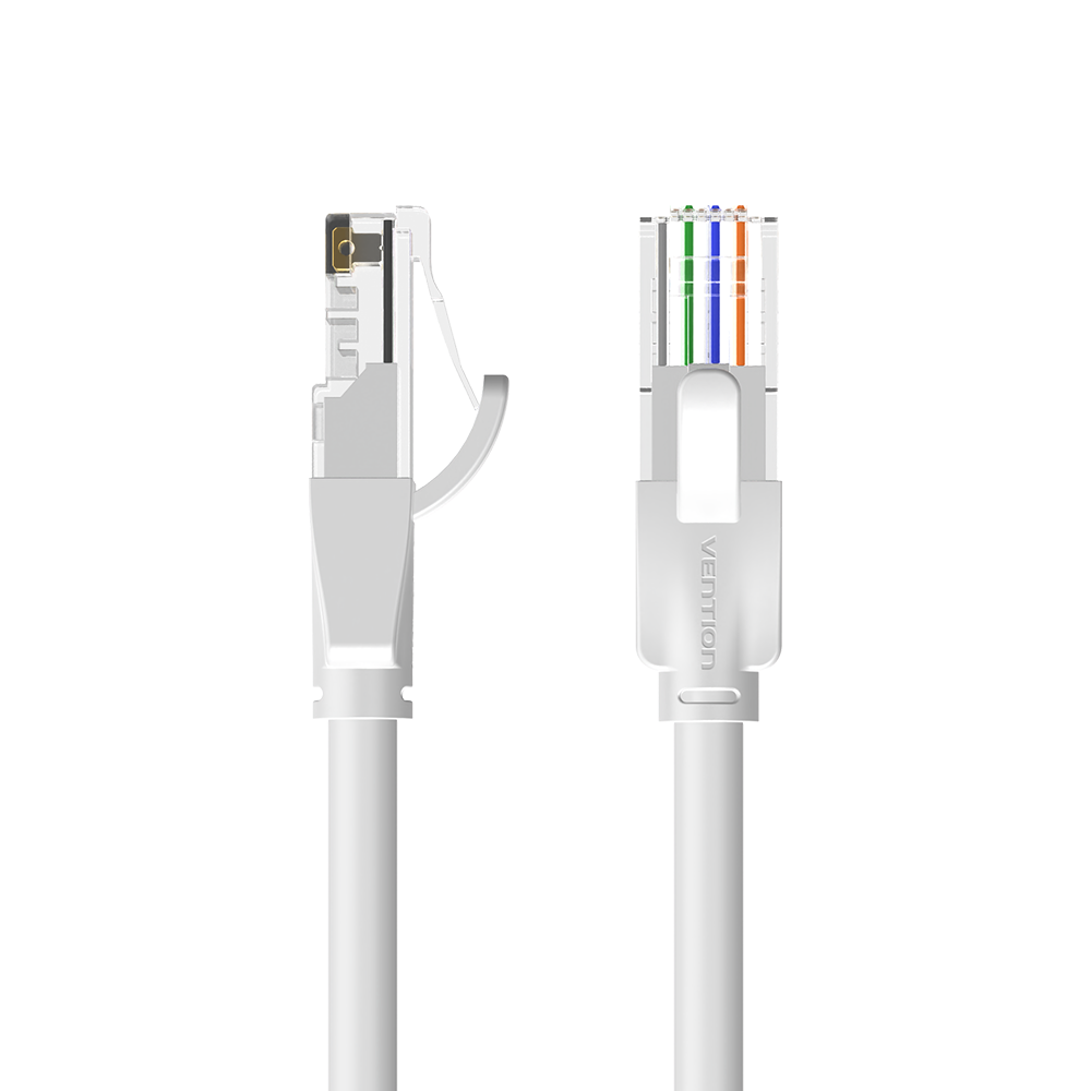 Cat6 UTP, szürke, PVC, 0,5m, patch kábel