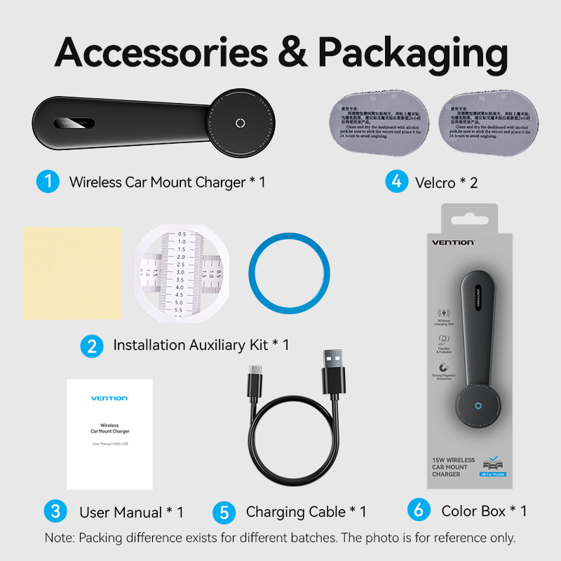 Műszerfalra tehető, mágneses, 15W vezeték nélküli töltős, USB-C, alumínium-titán ötvözet, autós telefontartó töltő