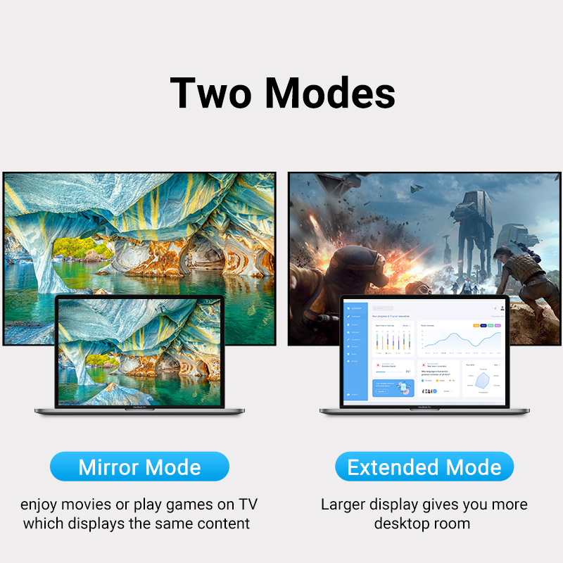 USB-C/apa -> HDMI 2.0/anya, szürke, alumínium ötvözet, USB-C–HDMI adapter