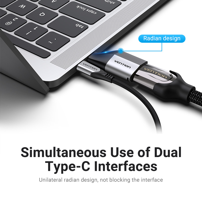 USB-C/apa -> HDMI 2.0/anya, szürke, alumínium ötvözet, USB-C–HDMI adapter